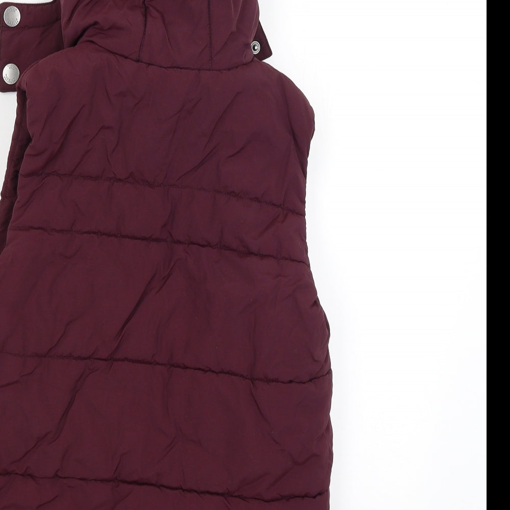 NEXT Boys Red   Jacket Coat Size 11 Years