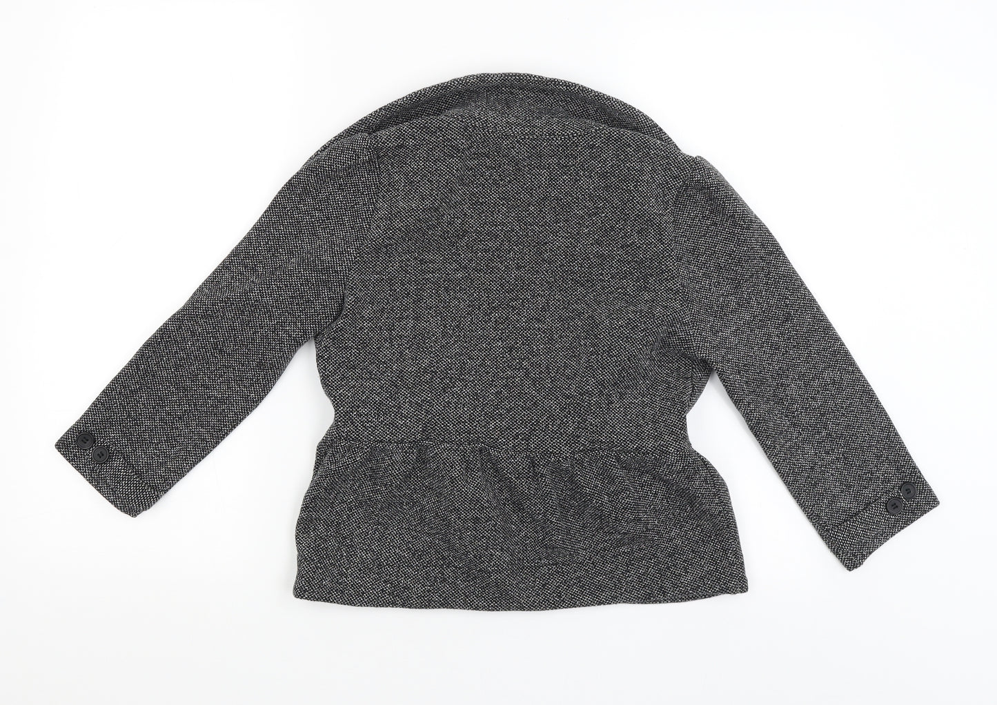 H&M Womens Grey   Jacket Coat Size S