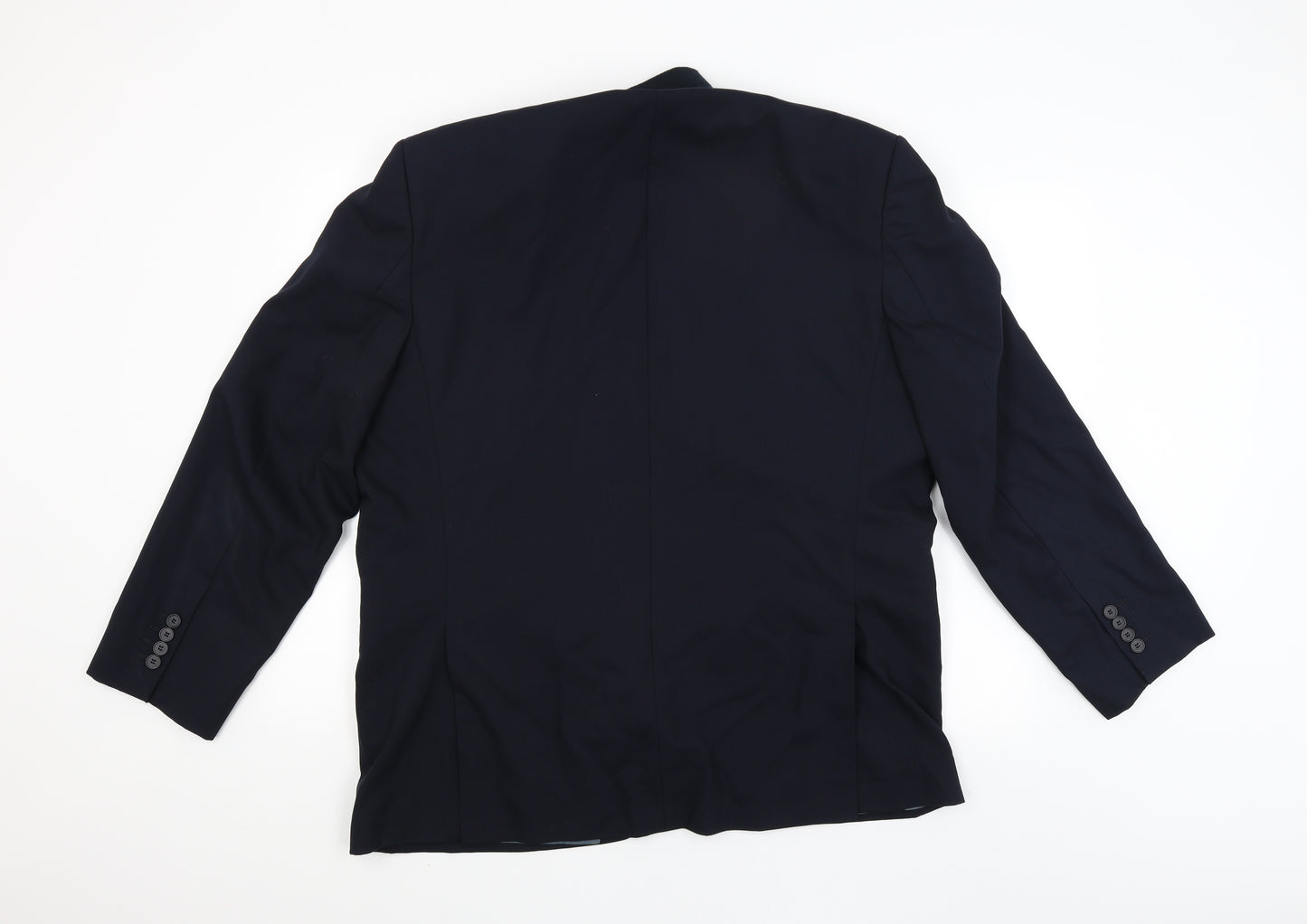 Marks and Spencer Mens Blue   Jacket Blazer Size 46