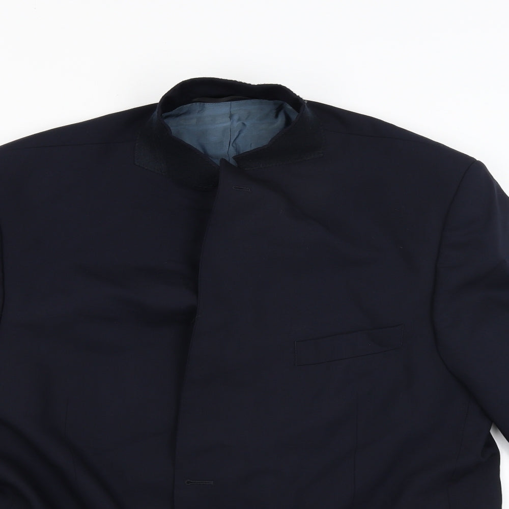 Marks and Spencer Mens Blue   Jacket Blazer Size 46
