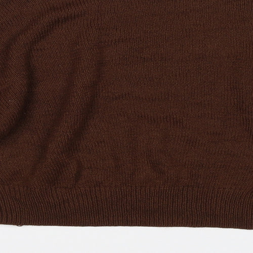 Divided Womens Brown   Pullover Jumper Size XS