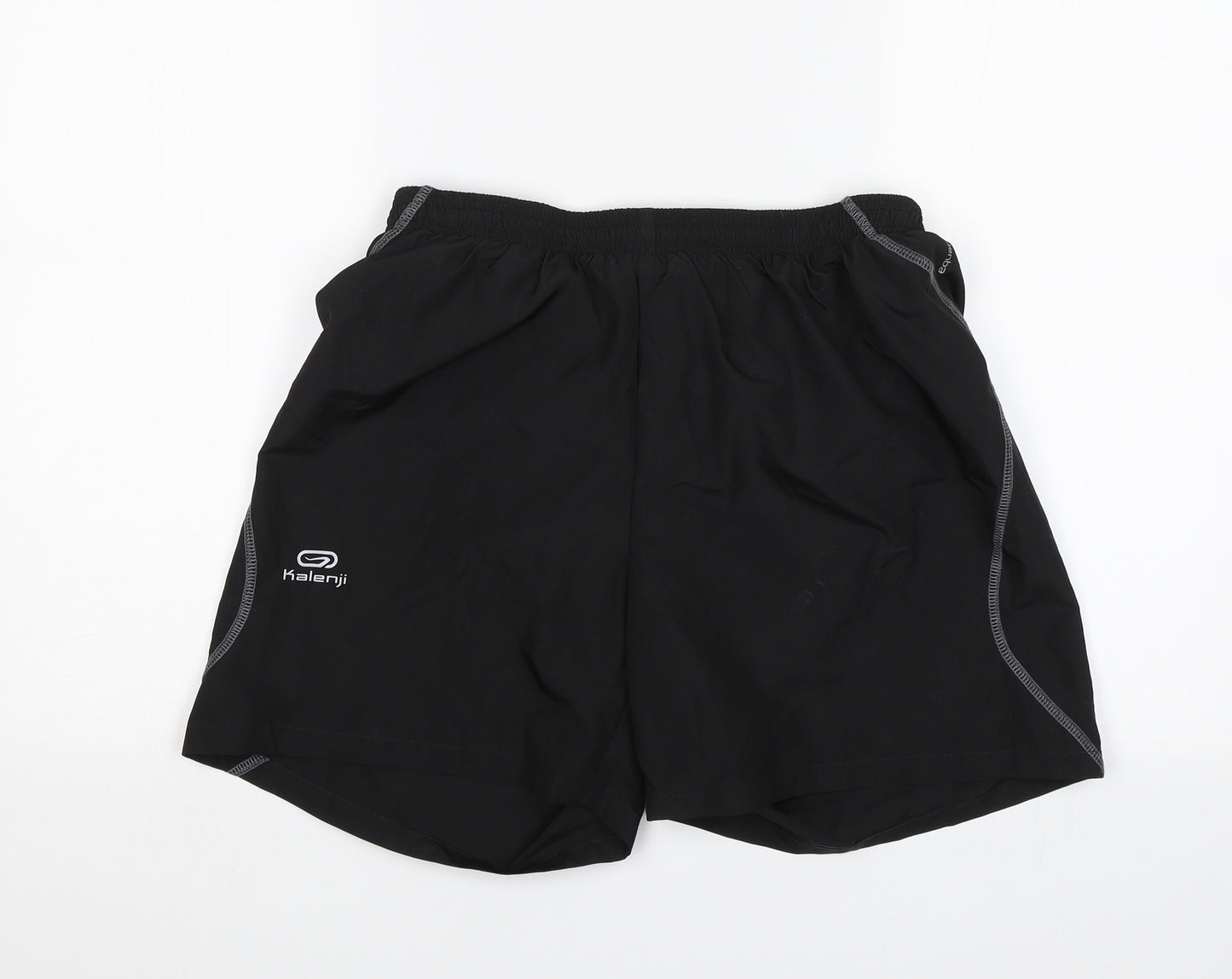 Kalenji Womens Black   Sweat Shorts Size M