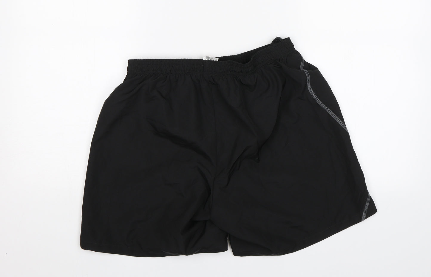 Kalenji Womens Black   Sweat Shorts Size M