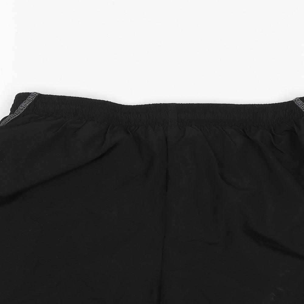 Kalenji Womens Black   Sweat Shorts Size M