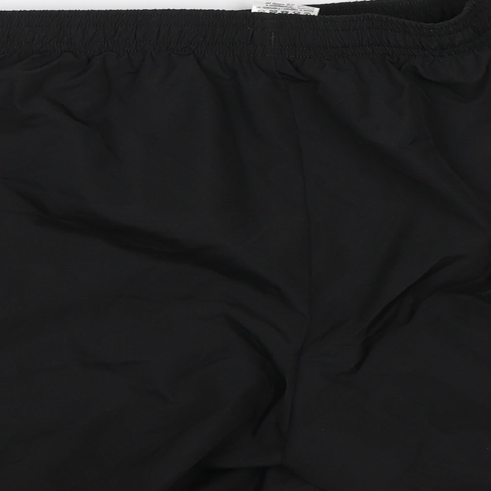 Kalenji Womens Black   Sweat Shorts Size M