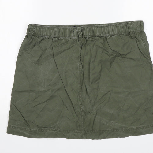Gap Womens Green   Mini Skirt Size M