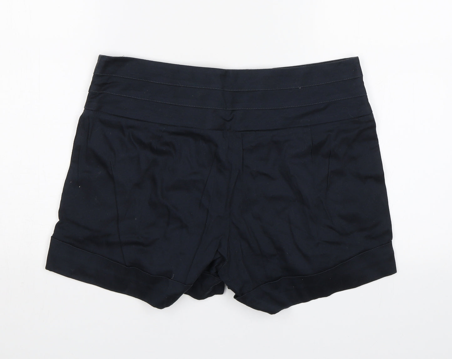 F&F Womens Blue   Sailor Shorts Size 12