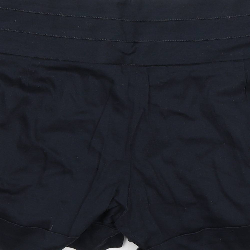 F&F Womens Blue   Sailor Shorts Size 12