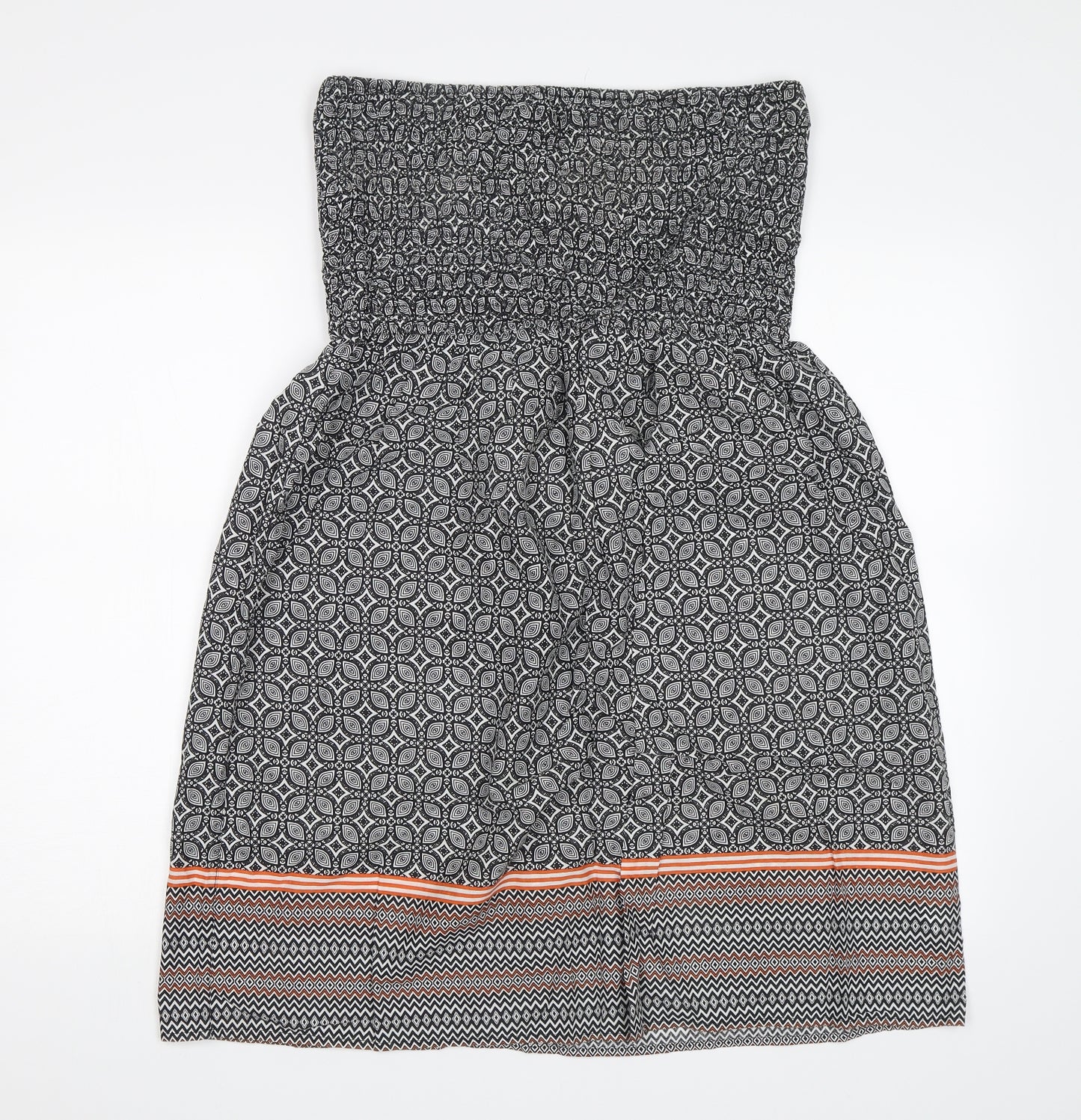 Atmosphere Womens Black Geometric  Shift  Size 16