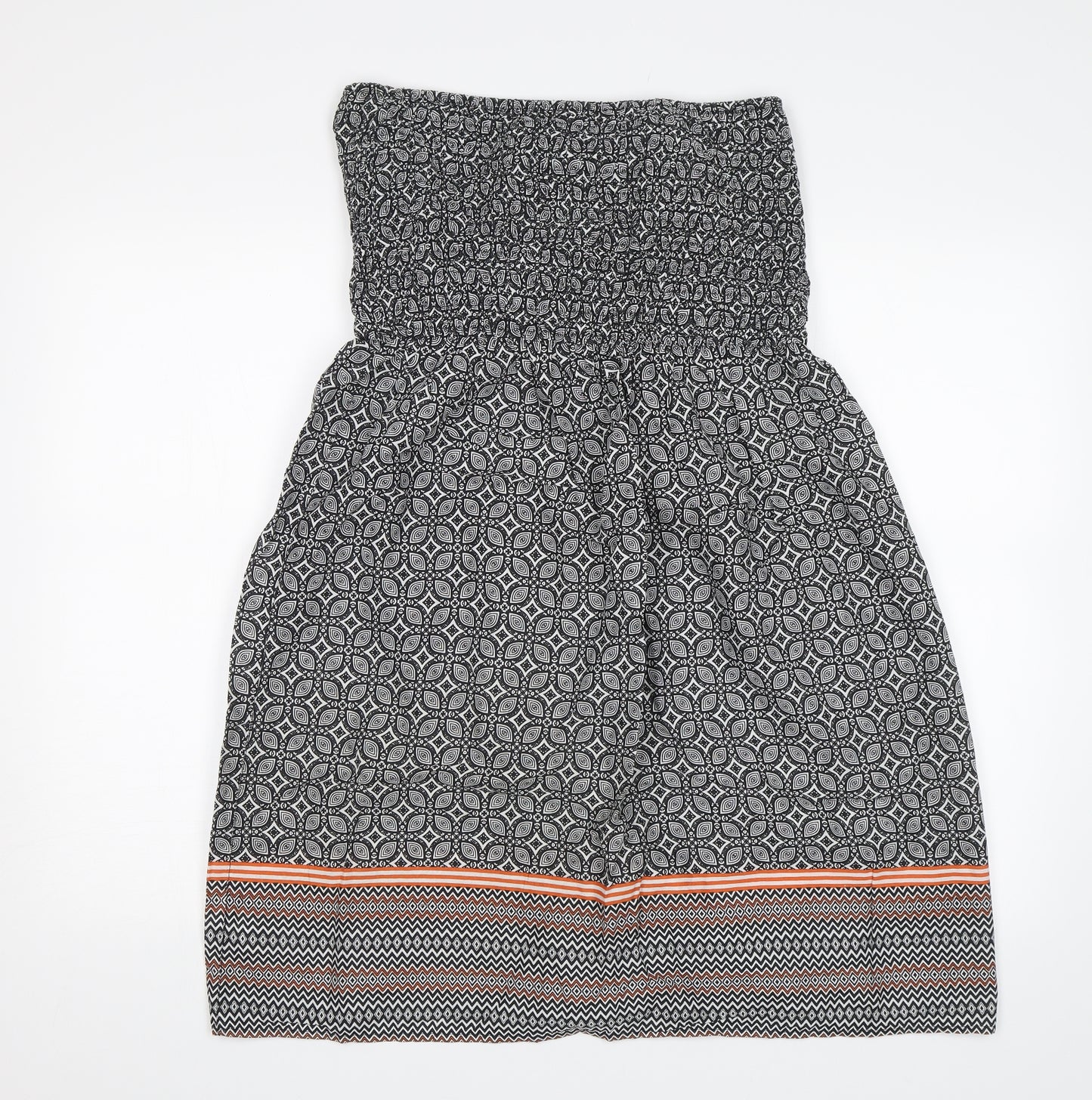 Atmosphere Womens Black Geometric  Shift  Size 16