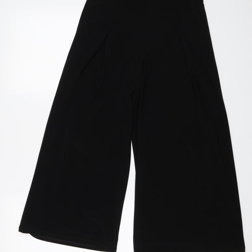 Preworn Womens Black   Trousers  Size 27 in L22 in