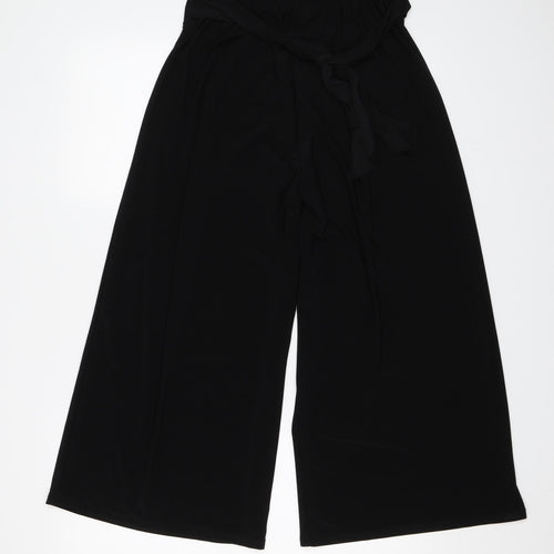 Preworn Womens Black   Trousers  Size 27 in L22 in