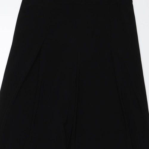 Preworn Womens Black   Trousers  Size 27 in L22 in