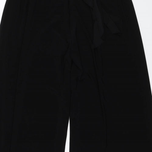 Preworn Womens Black   Trousers  Size 27 in L22 in