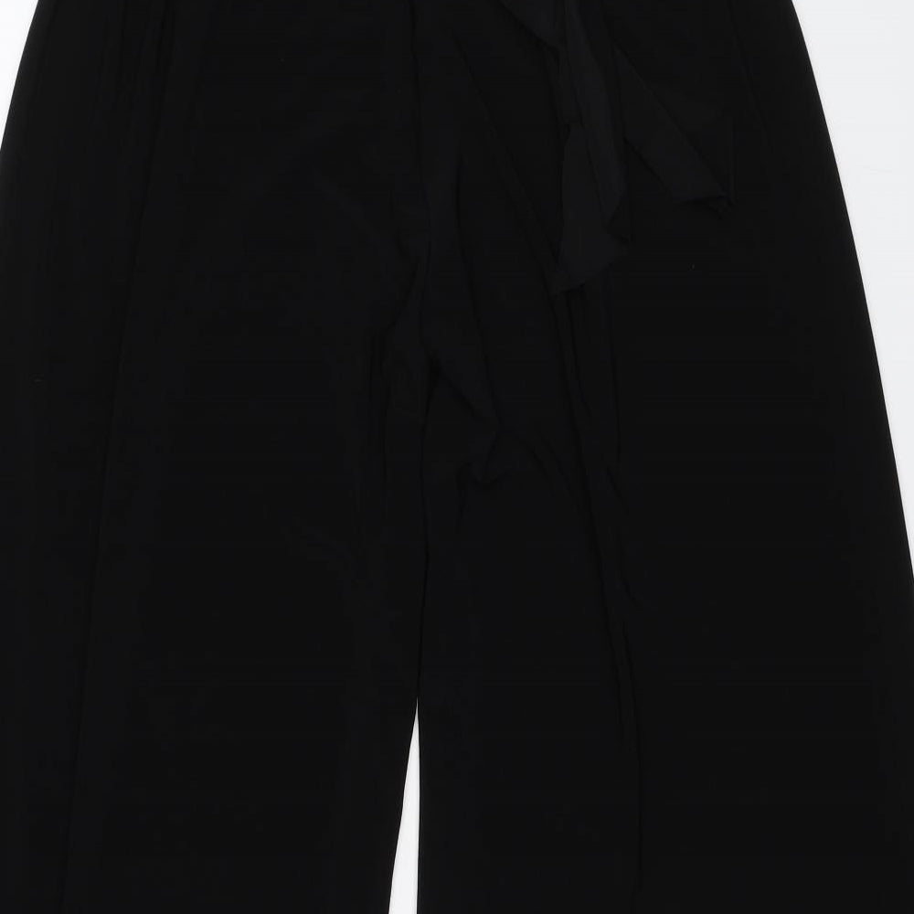Preworn Womens Black   Trousers  Size 27 in L22 in