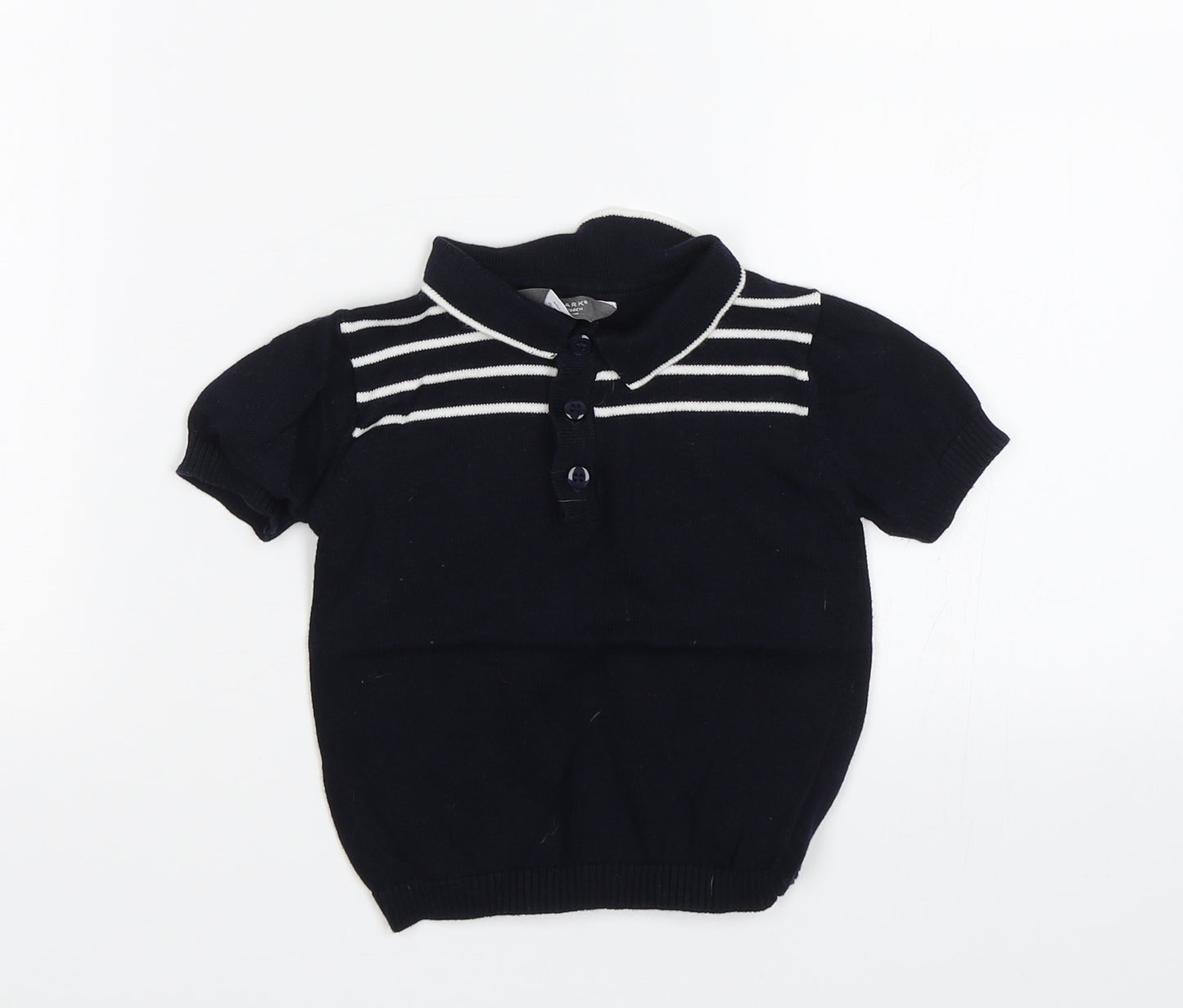 Primark Baby Blue   Basic Polo Size 12-18 Months