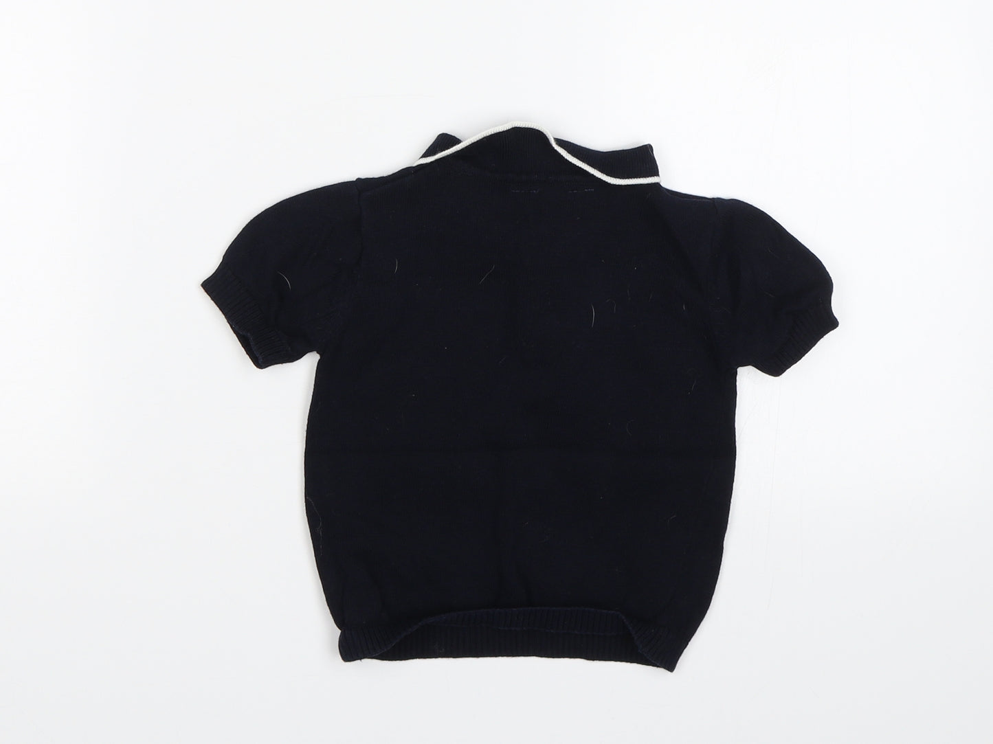 Primark Baby Blue   Basic Polo Size 12-18 Months
