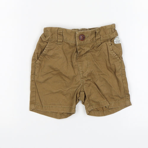 NEXT Baby Brown   Cargo Trousers Size 12-18 Months