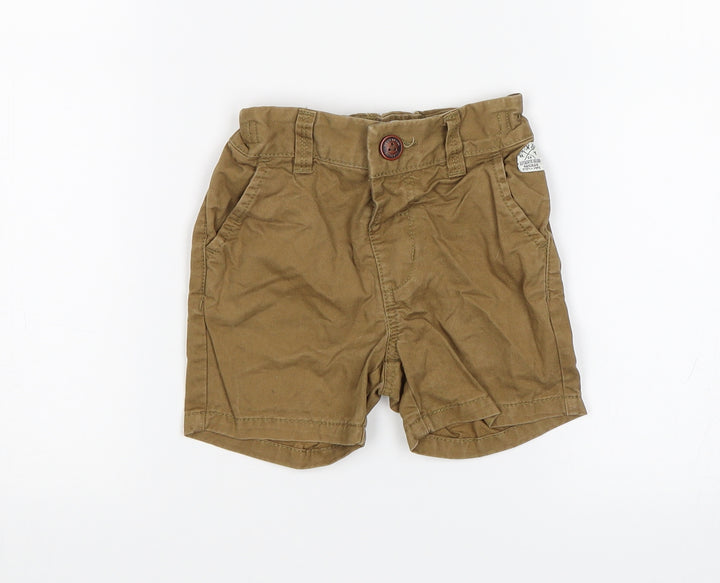 NEXT Baby Brown Cargo Trousers Size 12-18 Months