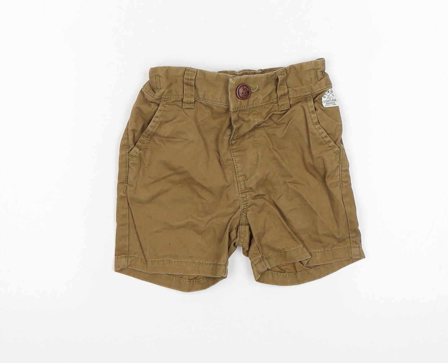 NEXT Baby Brown   Cargo Trousers Size 12-18 Months
