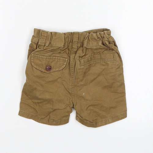 NEXT Baby Brown   Cargo Trousers Size 12-18 Months