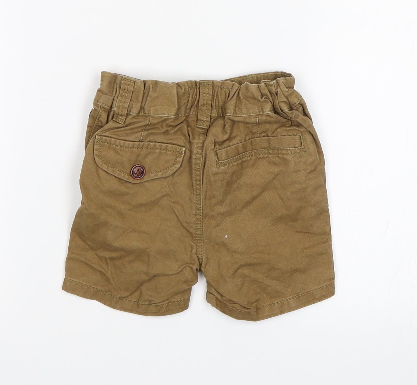 NEXT Baby Brown   Cargo Trousers Size 12-18 Months