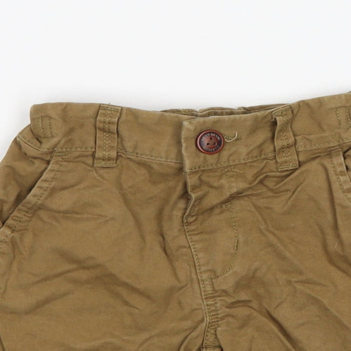 NEXT Baby Brown   Cargo Trousers Size 12-18 Months