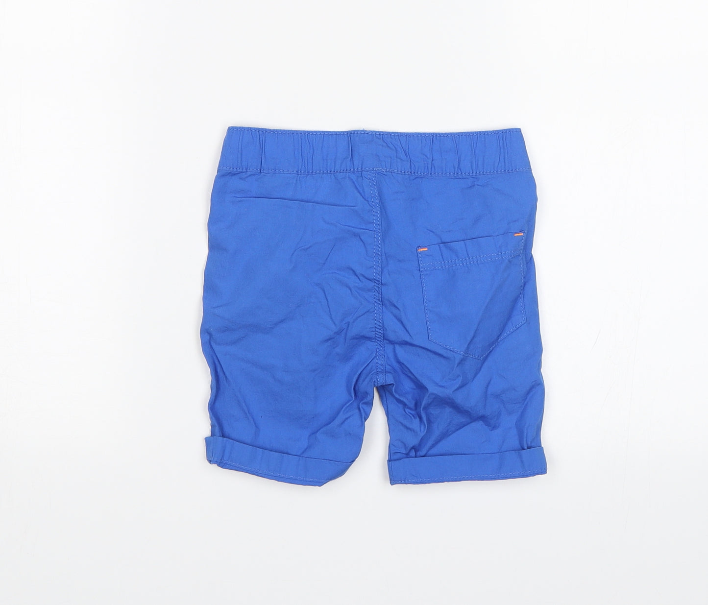 H&M Boys Blue   Bermuda Shorts Size 2 Years