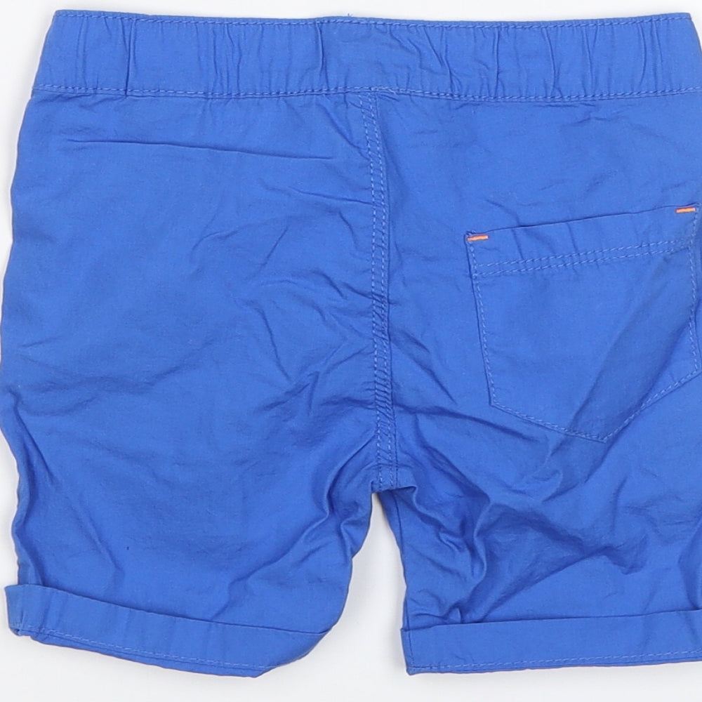 H&M Boys Blue   Bermuda Shorts Size 2 Years