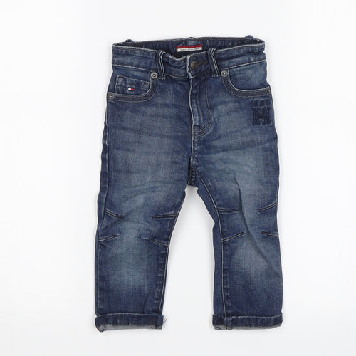 Tommy Hilfiger Baby Blue  Denim Jogger Jeans Size 18 Months