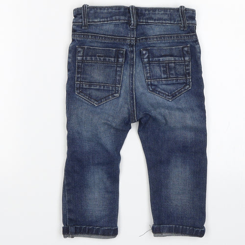 Tommy Hilfiger Baby Blue  Denim Jogger Jeans Size 18 Months