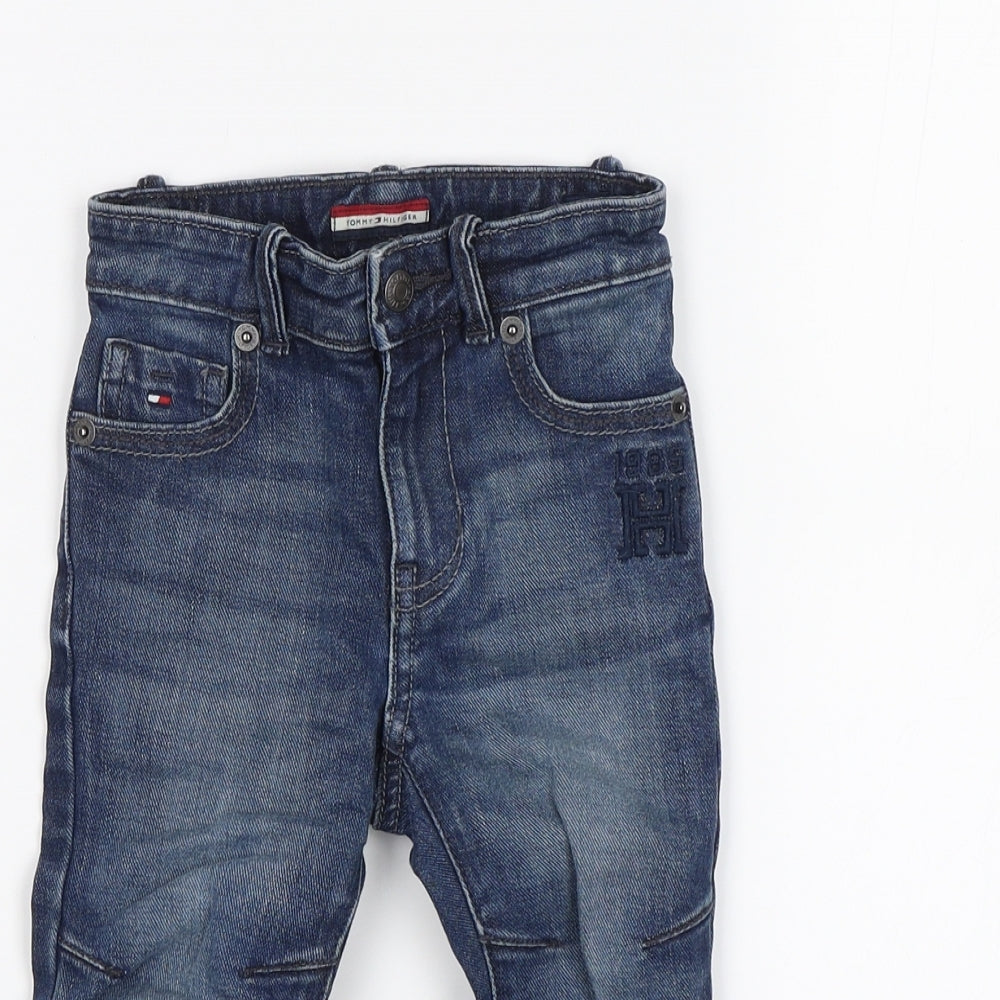 Tommy Hilfiger Baby Blue  Denim Jogger Jeans Size 18 Months
