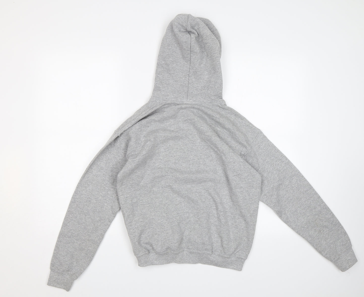 The Smiler Boys Grey   Pullover Hoodie Size L