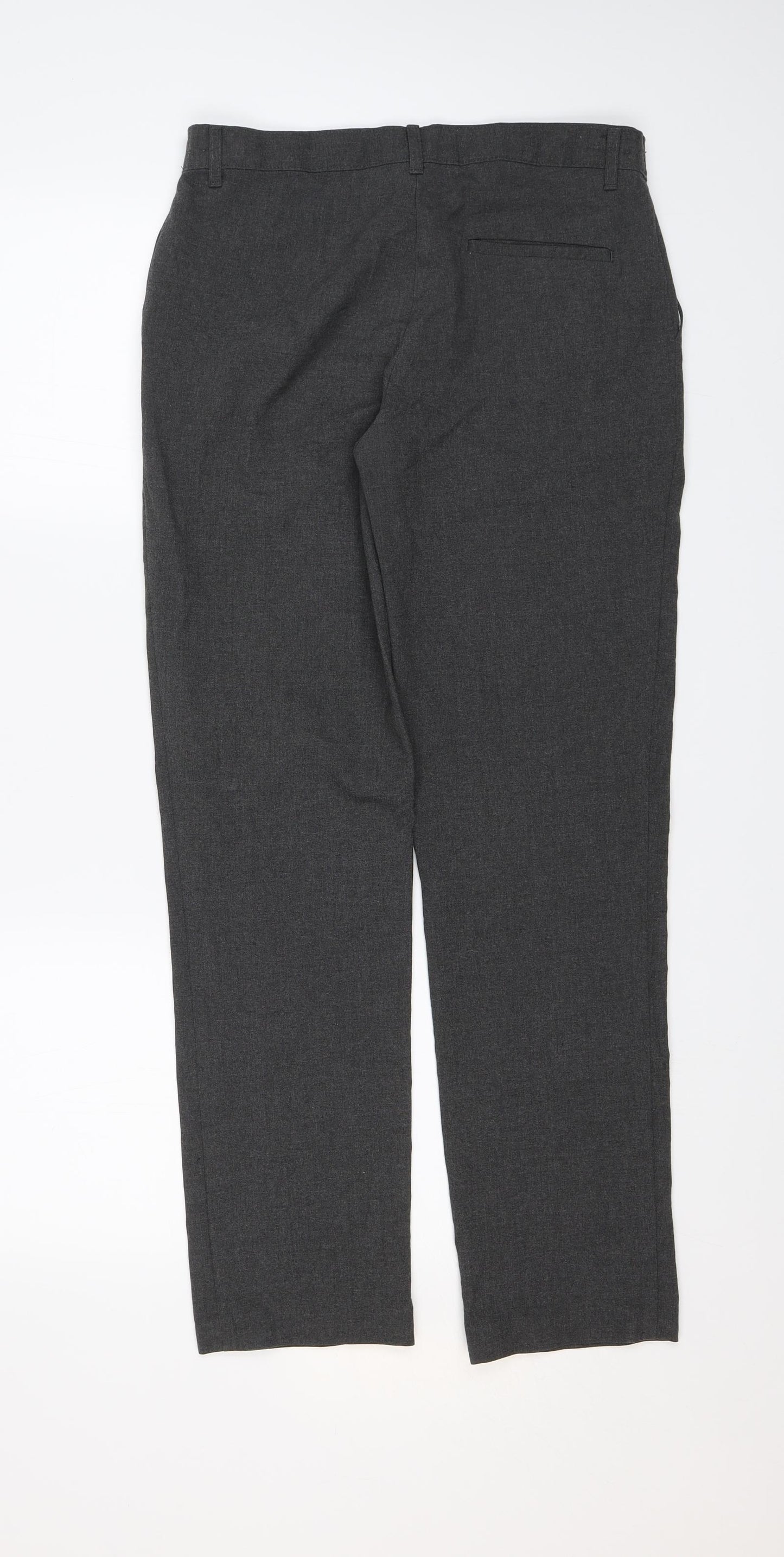M&S Boys Grey   Dress Pants Trousers Size 13-14 Years