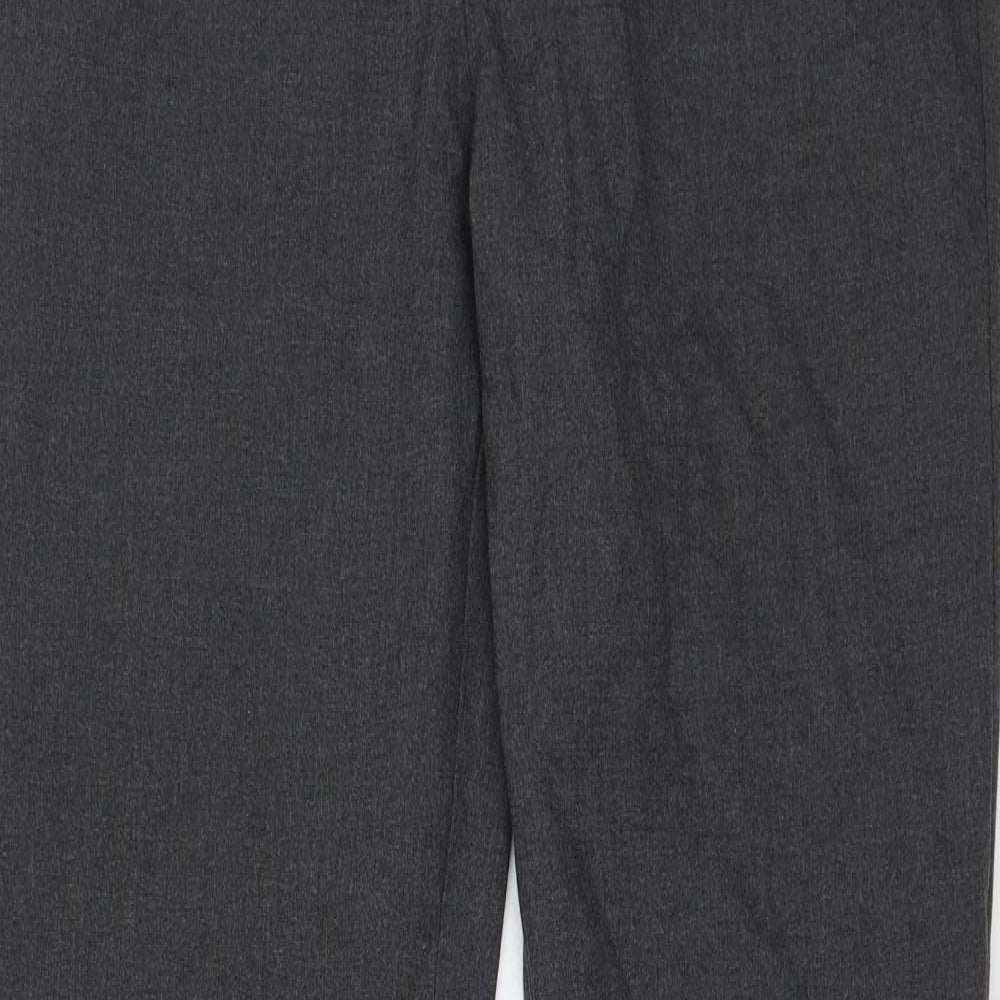 M&S Boys Grey   Dress Pants Trousers Size 13-14 Years
