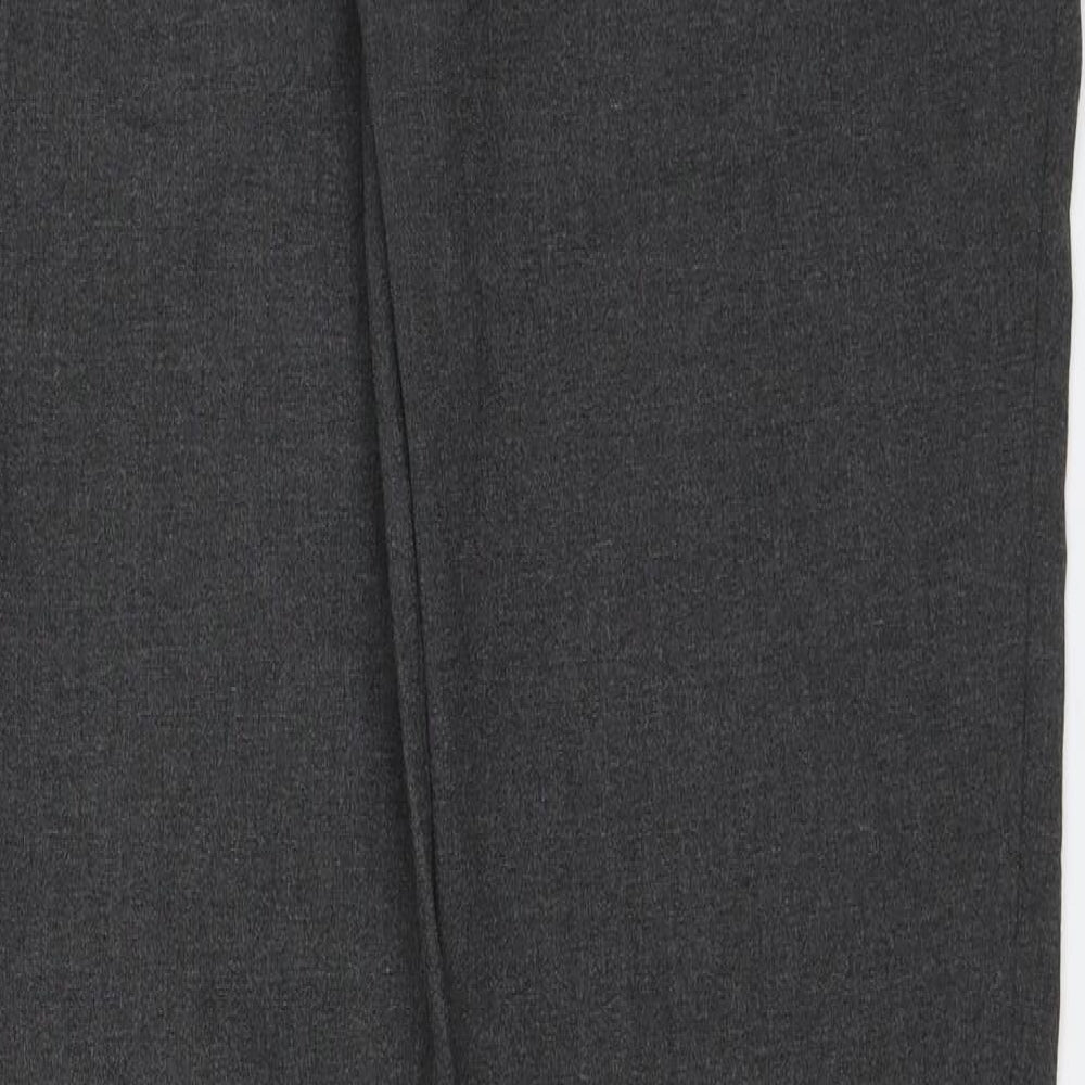 M&S Boys Grey   Dress Pants Trousers Size 13-14 Years
