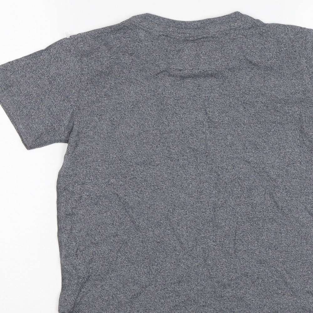 NEXT Boys Grey   Basic T-Shirt Size 9 Years