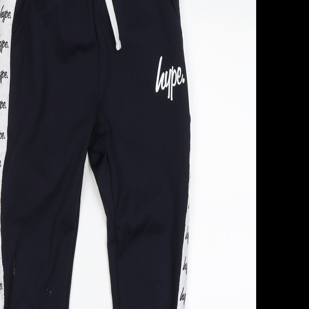 Hype Boys Blue   Sweatpants Trousers Size 9-10 Years