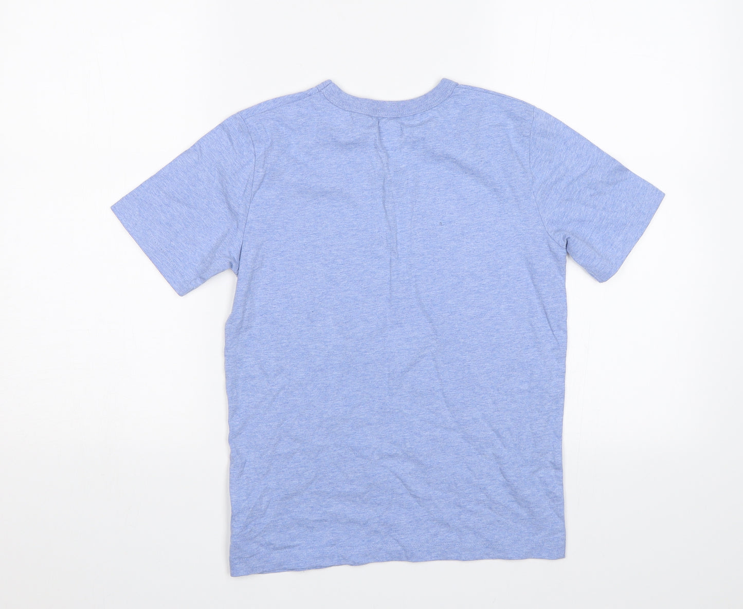 Gap Boys Blue   Basic T-Shirt Size 8-9 Years  - Pirate