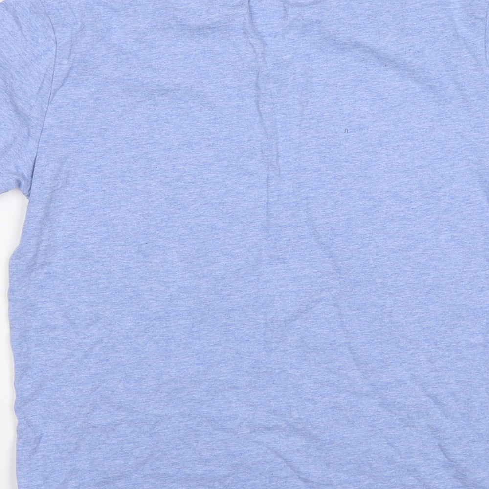Gap Boys Blue   Basic T-Shirt Size 8-9 Years  - Pirate