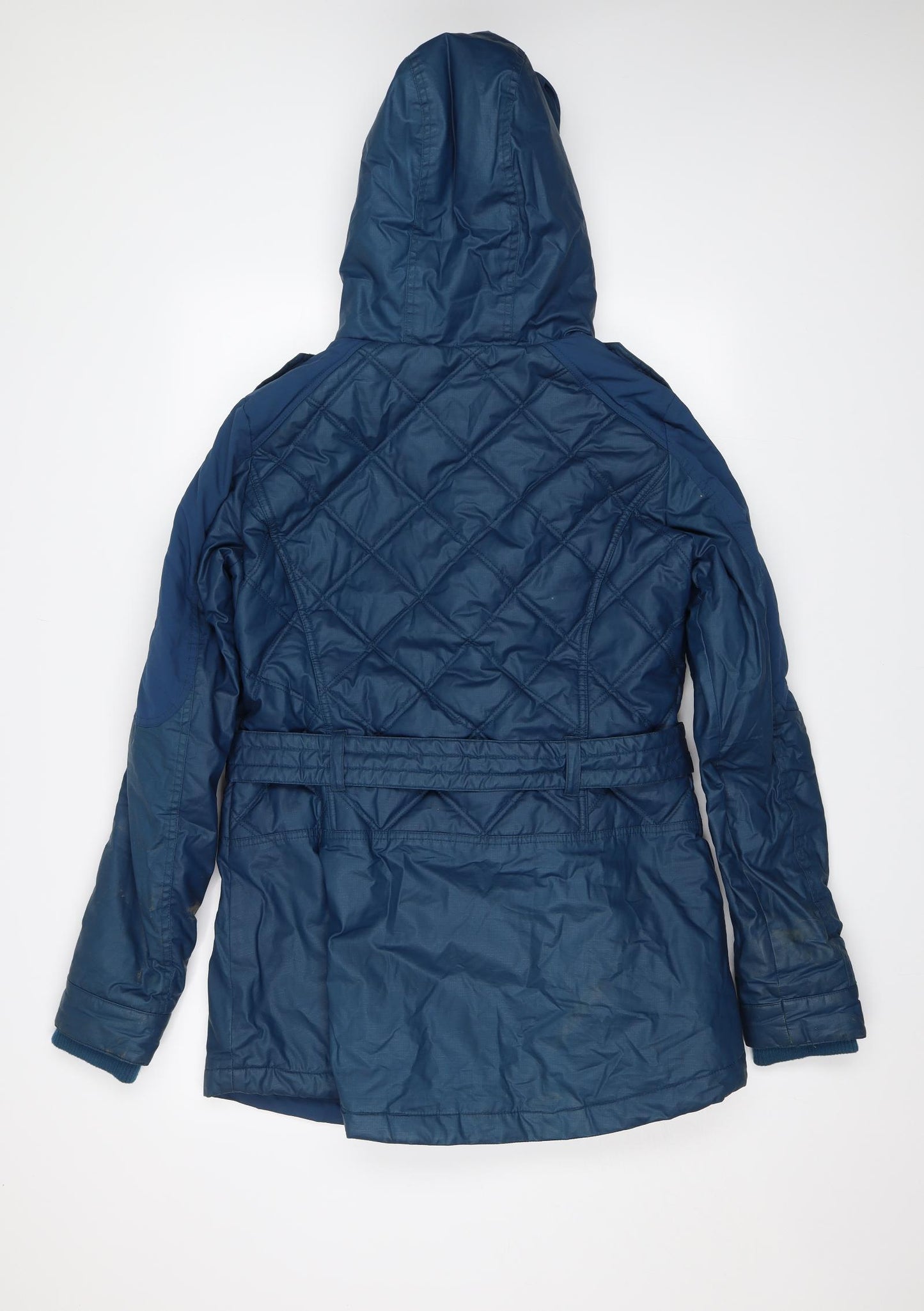 NEXT Womens Blue   Parka Jacket Size 14