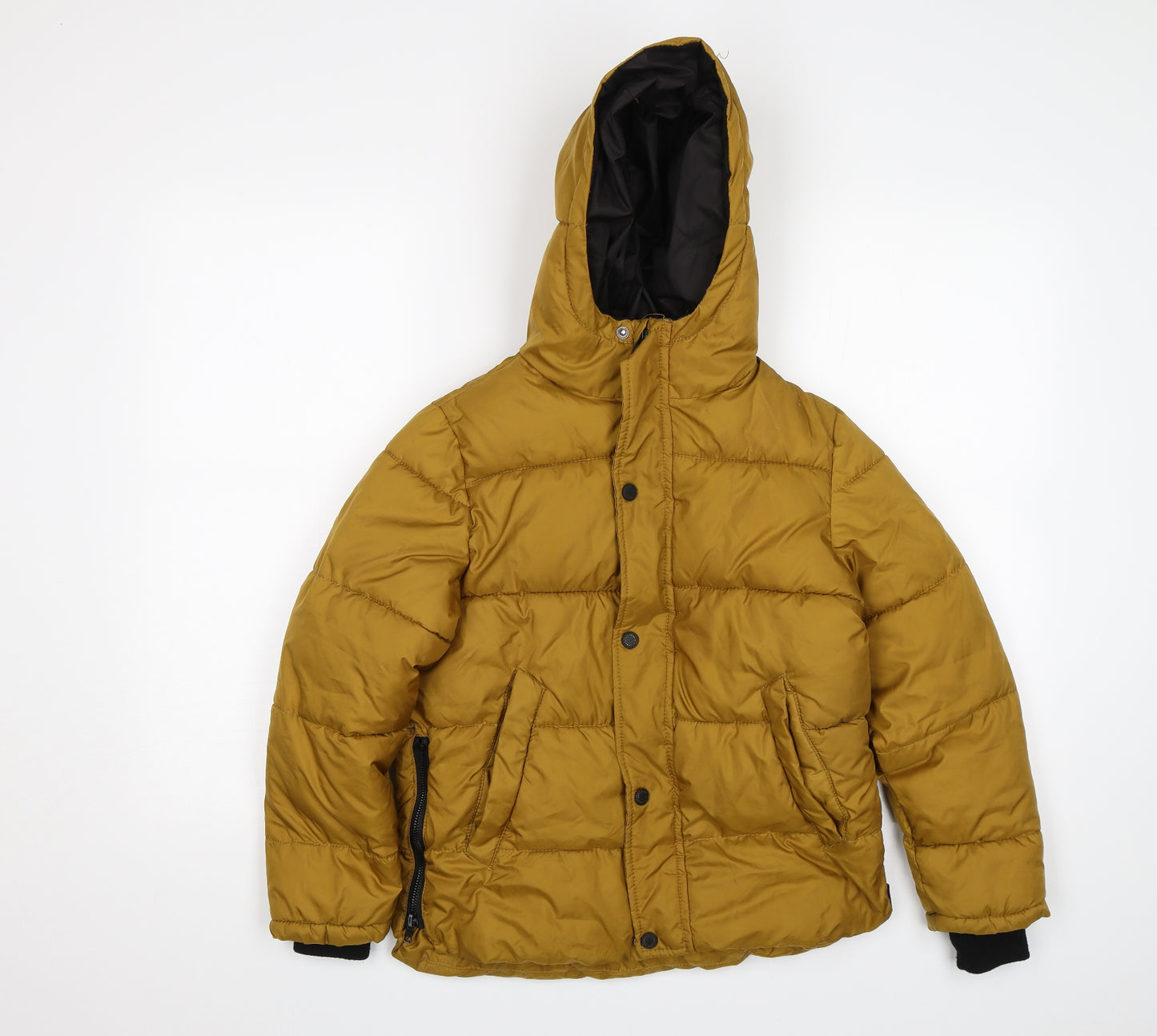 Zara Boys Yellow   Puffer Jacket Jacket Size 9 Years