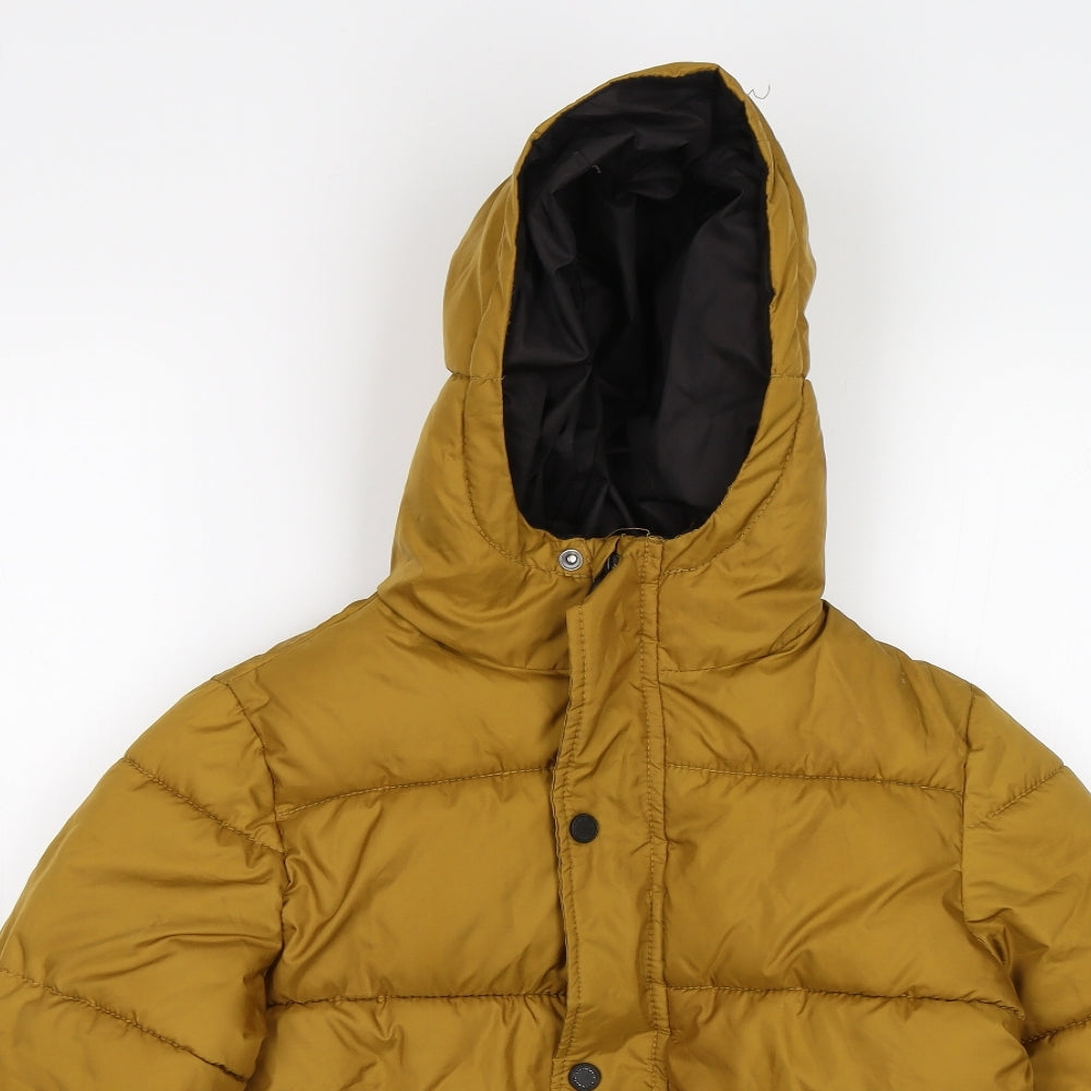 Zara Boys Yellow   Puffer Jacket Jacket Size 9 Years