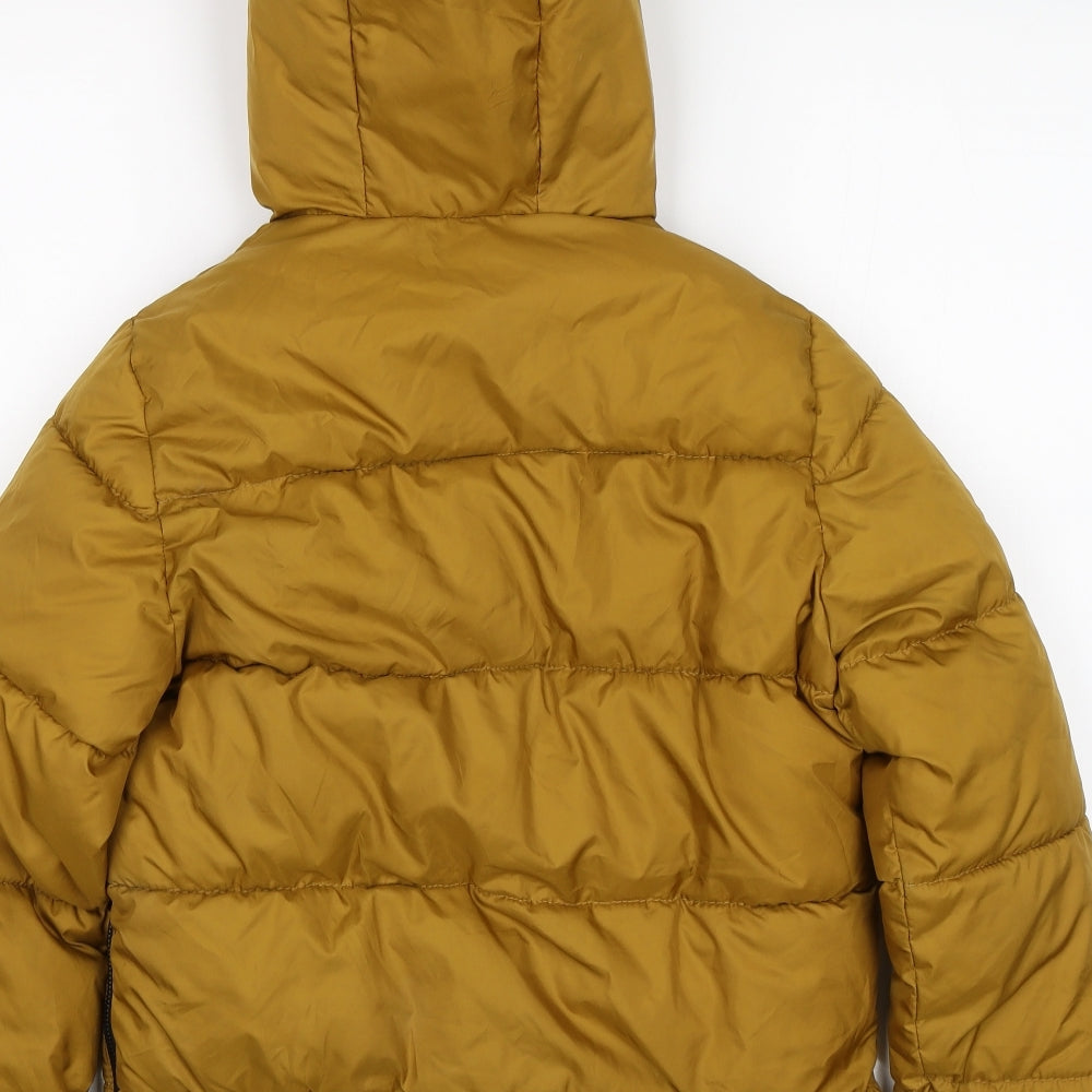 Zara Boys Yellow   Puffer Jacket Jacket Size 9 Years