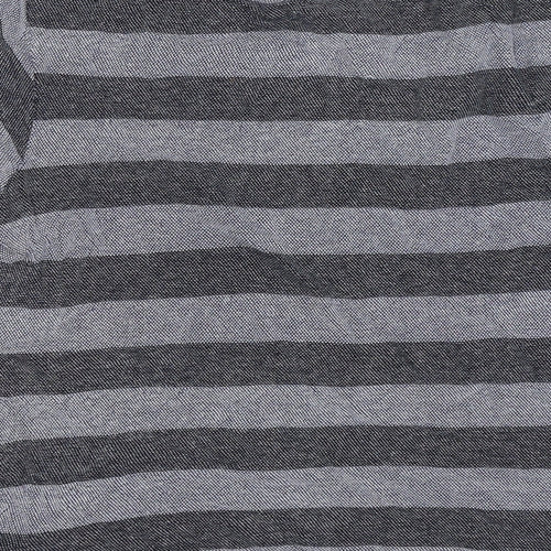 Primark Womens Blue Striped  Basic T-Shirt Size S