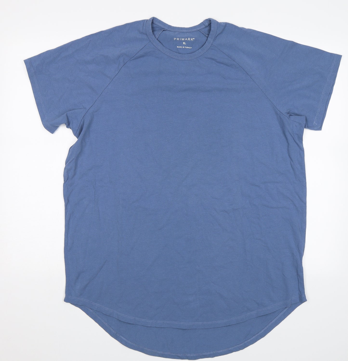 Primark Mens Blue    T-Shirt Size XL