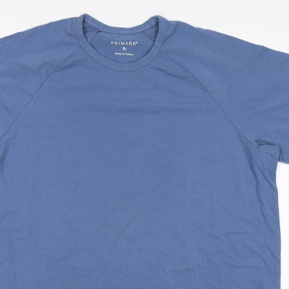 Primark Mens Blue    T-Shirt Size XL