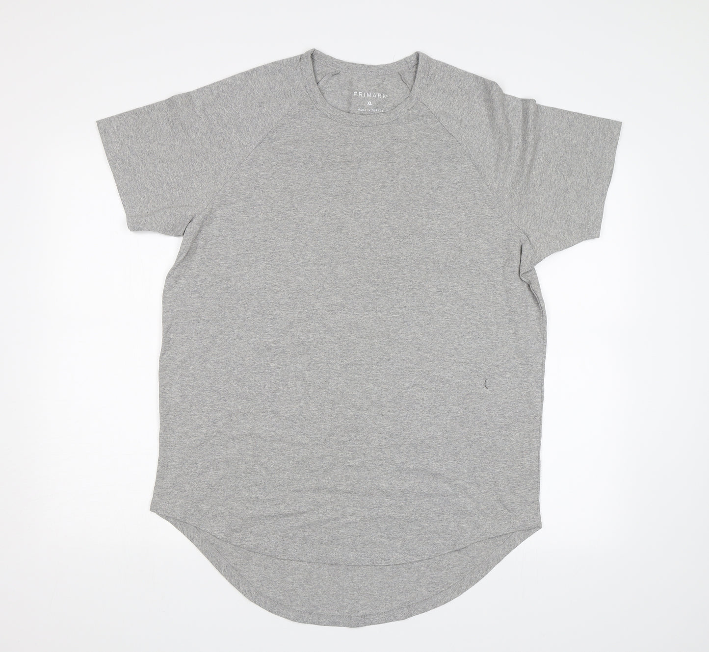 Primark Mens Grey    T-Shirt Size XL