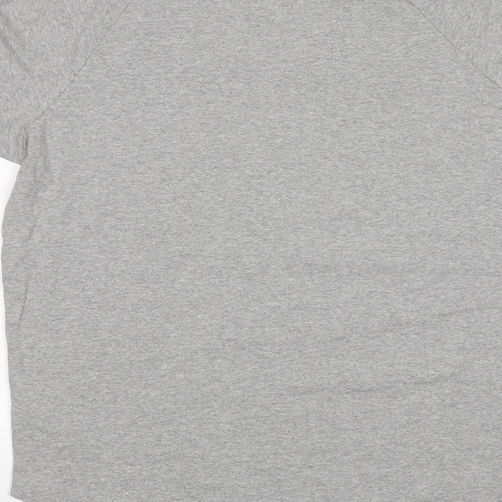 Primark Mens Grey    T-Shirt Size XL
