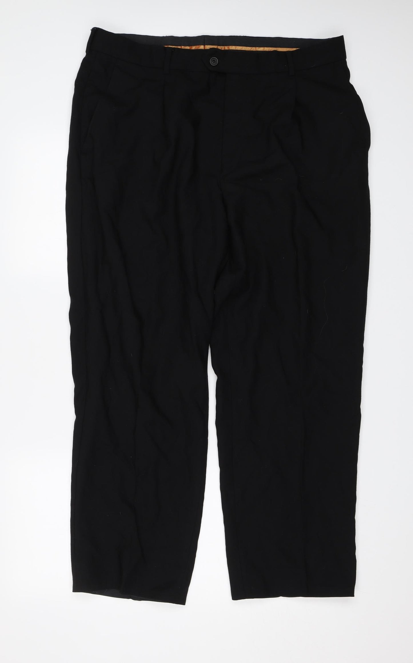 Ted Baker Mens Black   Dress Pants Trousers Size 36 in L26 in